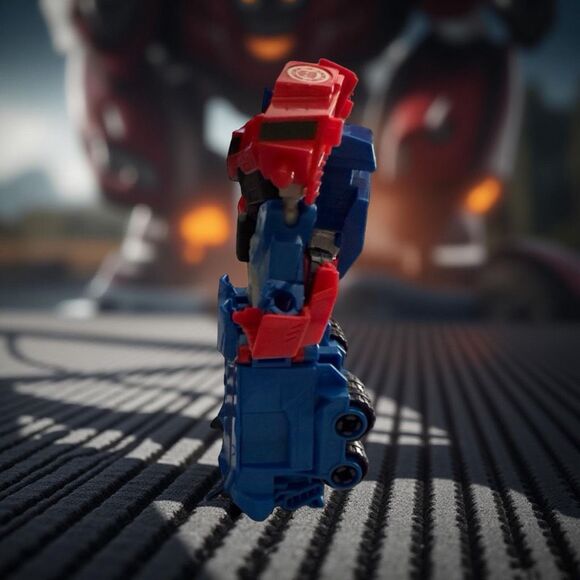 Transformers RID Robots in Disguise Warrior Class Optimus Prime Figure - Picture 7 of 9